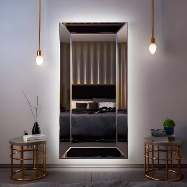 Дзеркало з LED підсвіткою 60х150см прямокутне Thornton