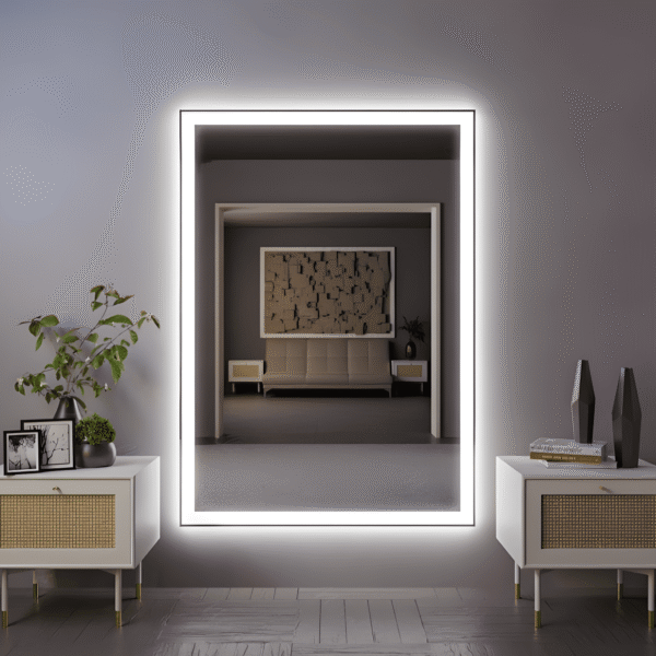 Дзеркало з LED підсвіткою 60х150см прямокутне Visalia